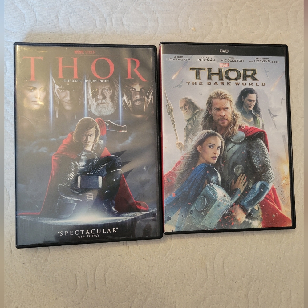 Thor Movie DVD Set